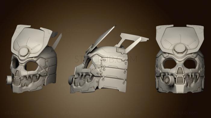 3D мадэль Gmask (STL)